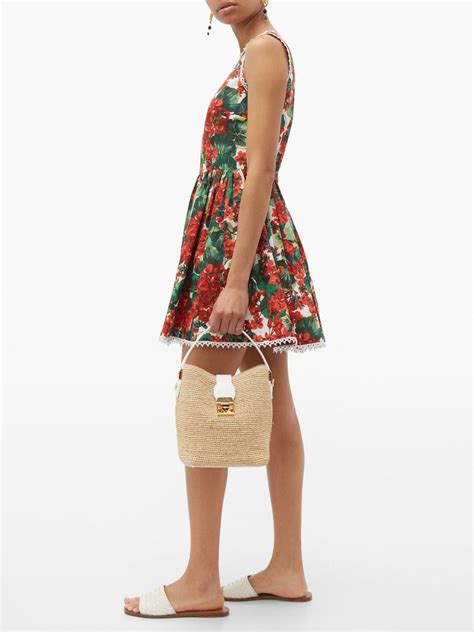 dolce gabbana geranium dress|net a porter dolce and gabbana.